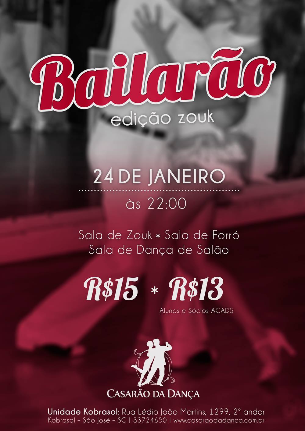 Bailarão - Edição Zouk (Kobrasol)