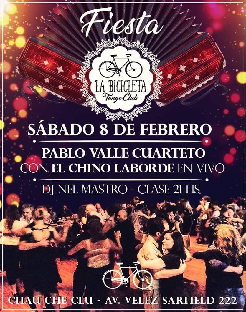 Fiesta Bicicleta: Pablo Valle y El Chino Laborde - Dj Nel Mastro