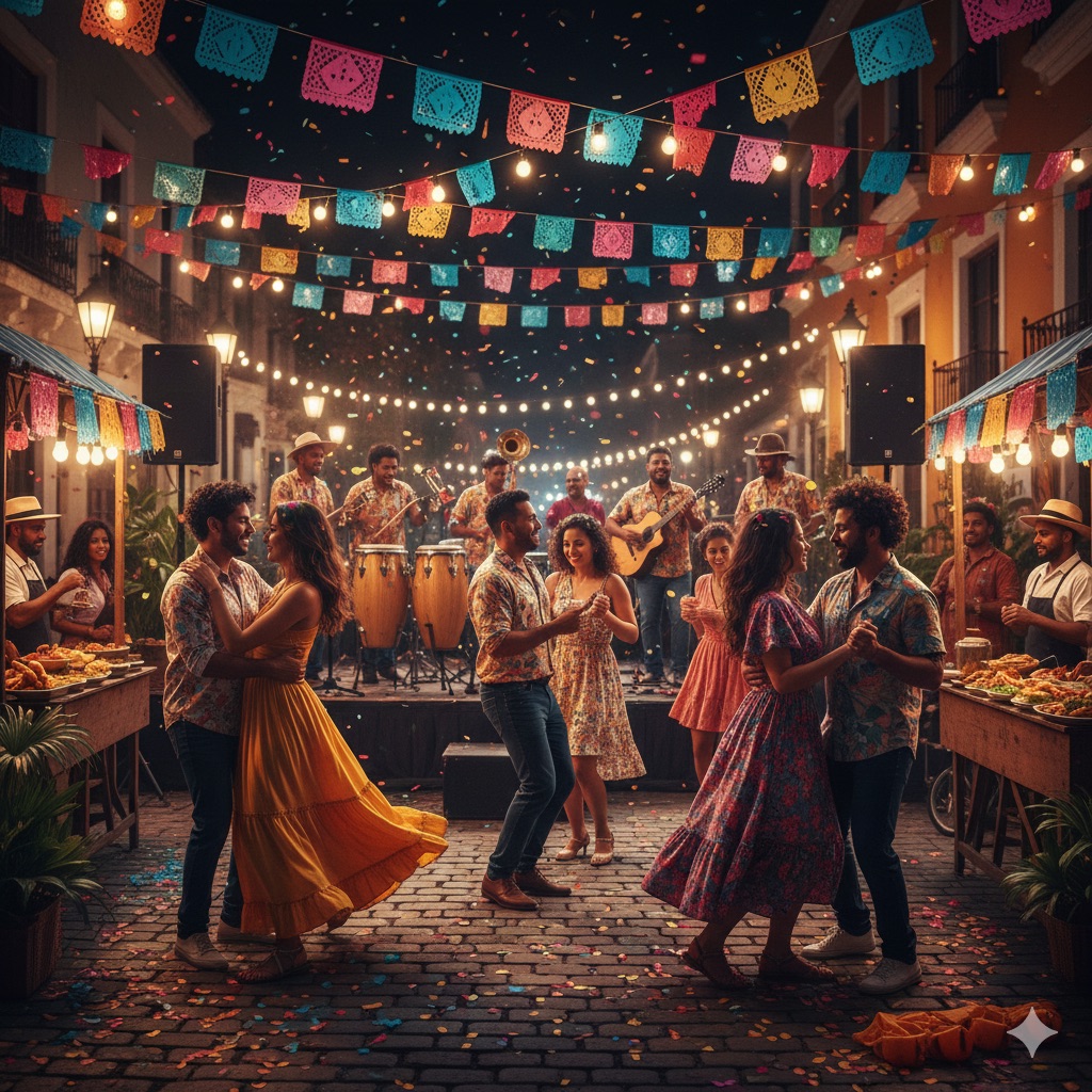 Латино парти🕺💃🥳🎉