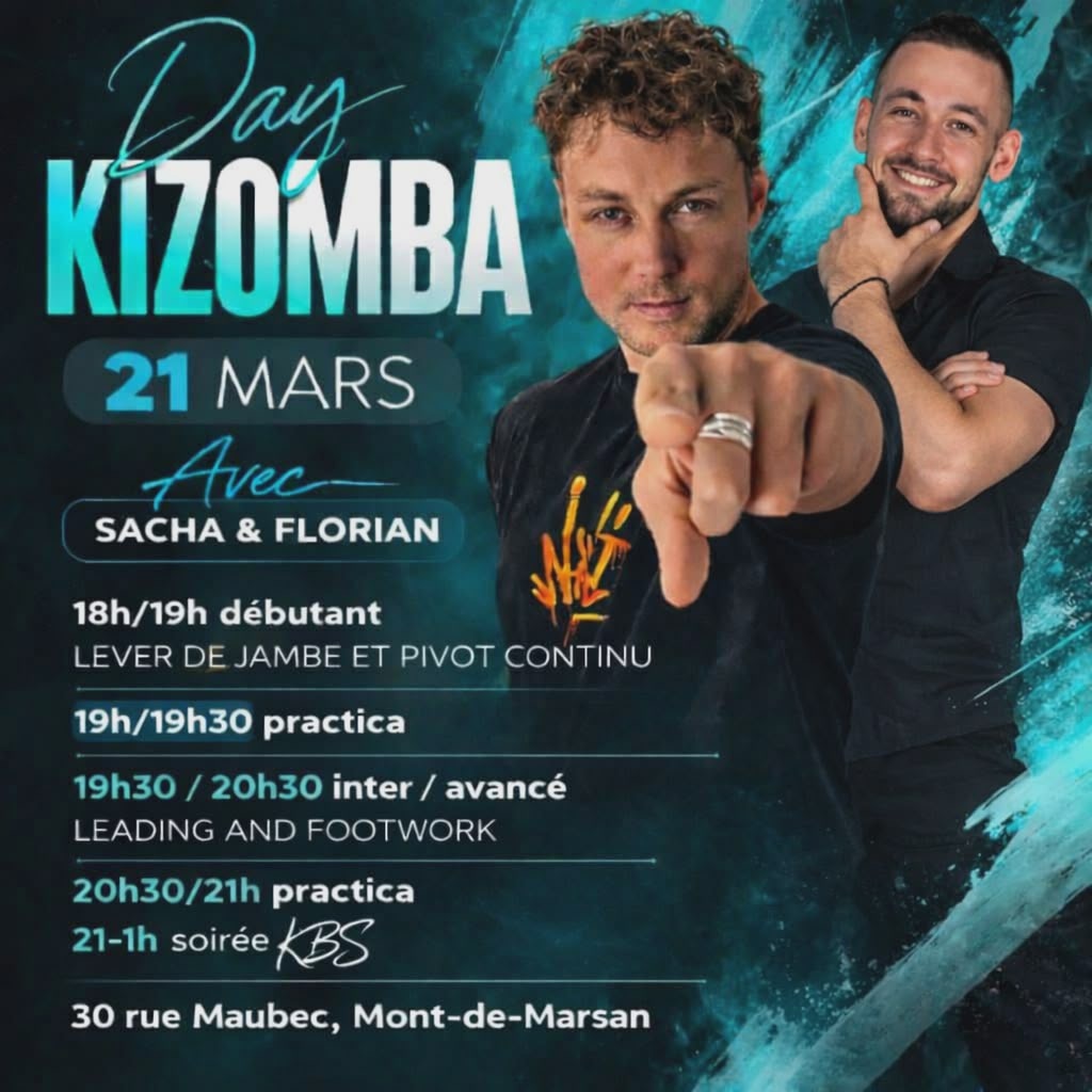 Kizomba Day avec Sacha & Florian