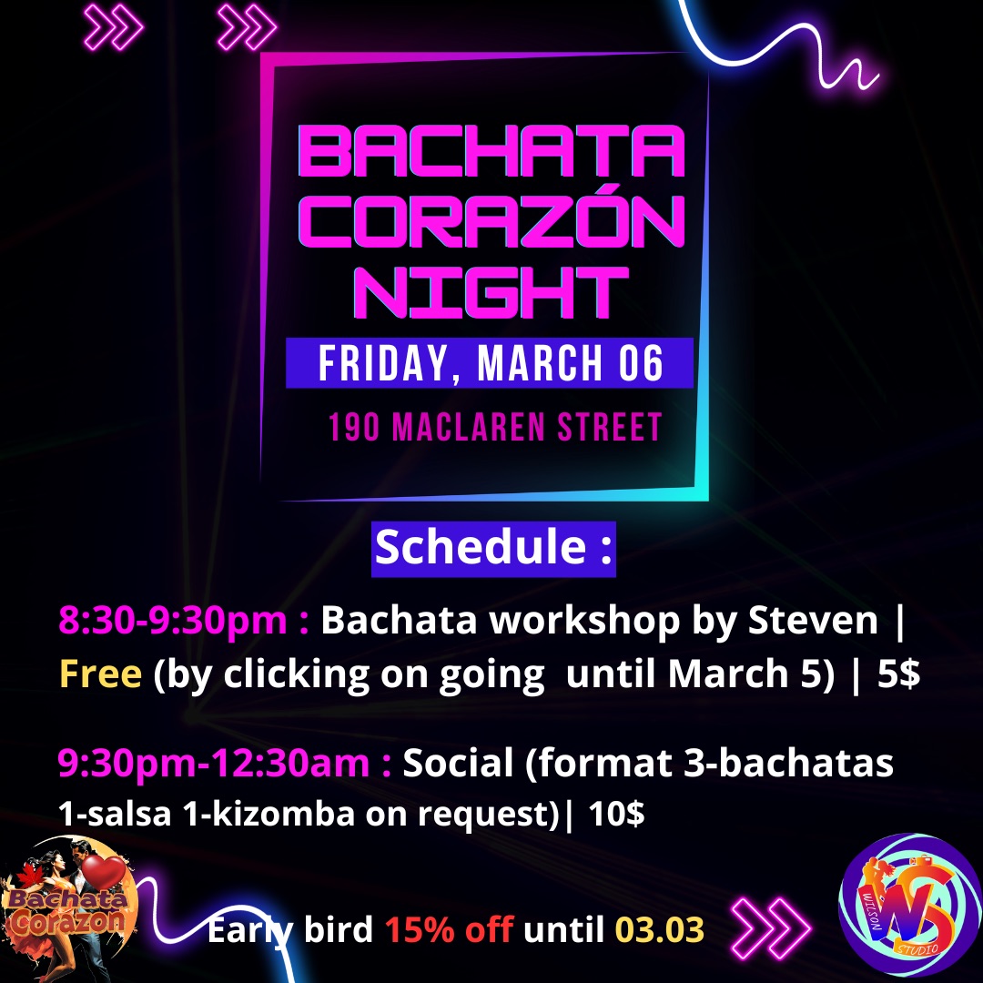 Bachata Corazón Night 🔥