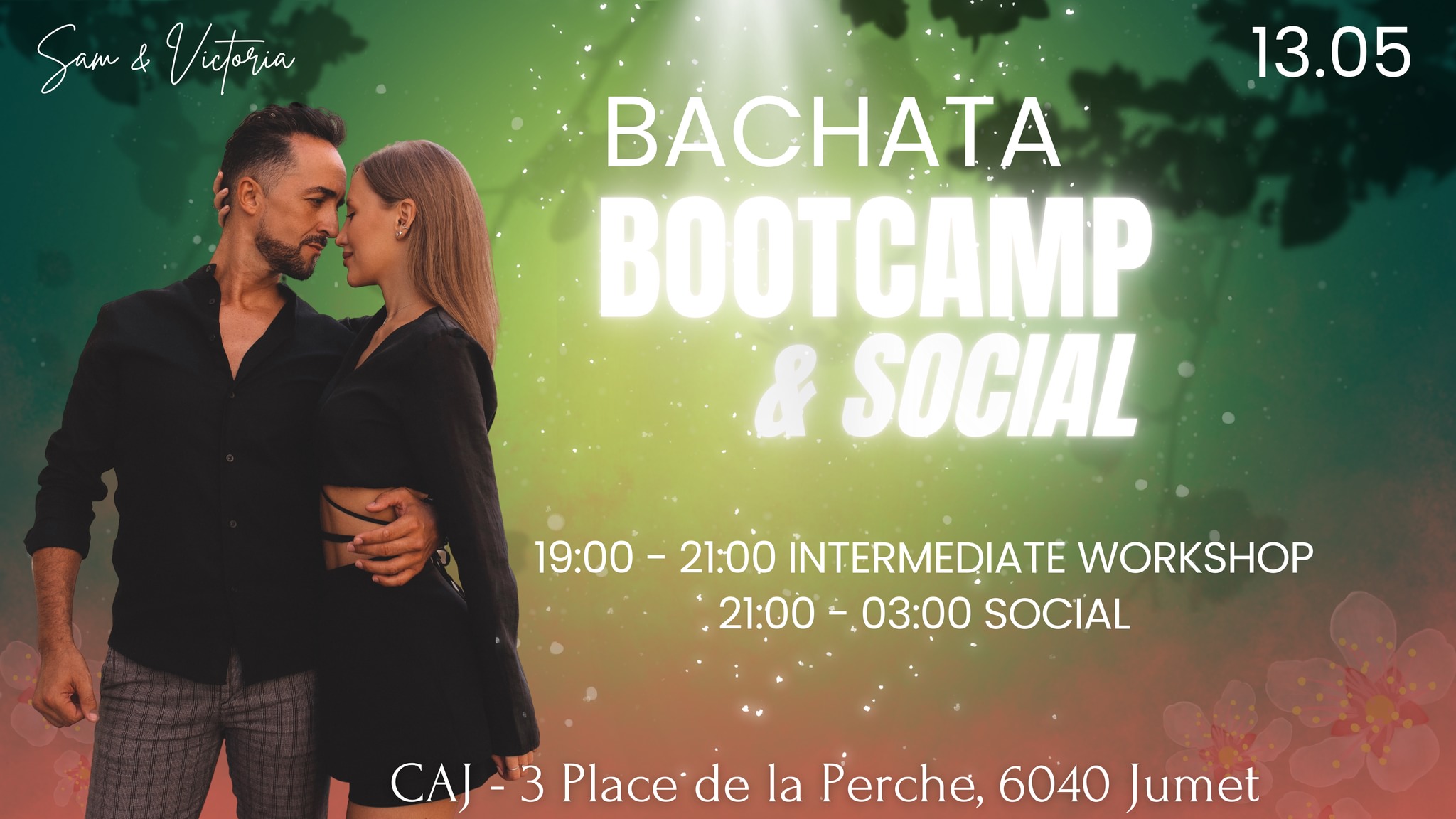 LOCA SENSACION BACHATA SAM & VIKTORIA