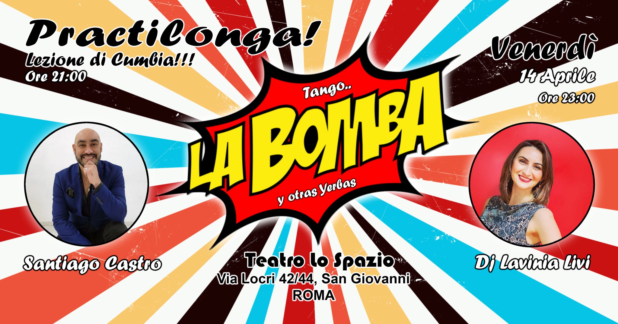 Practilonga ''LA BOMBA''