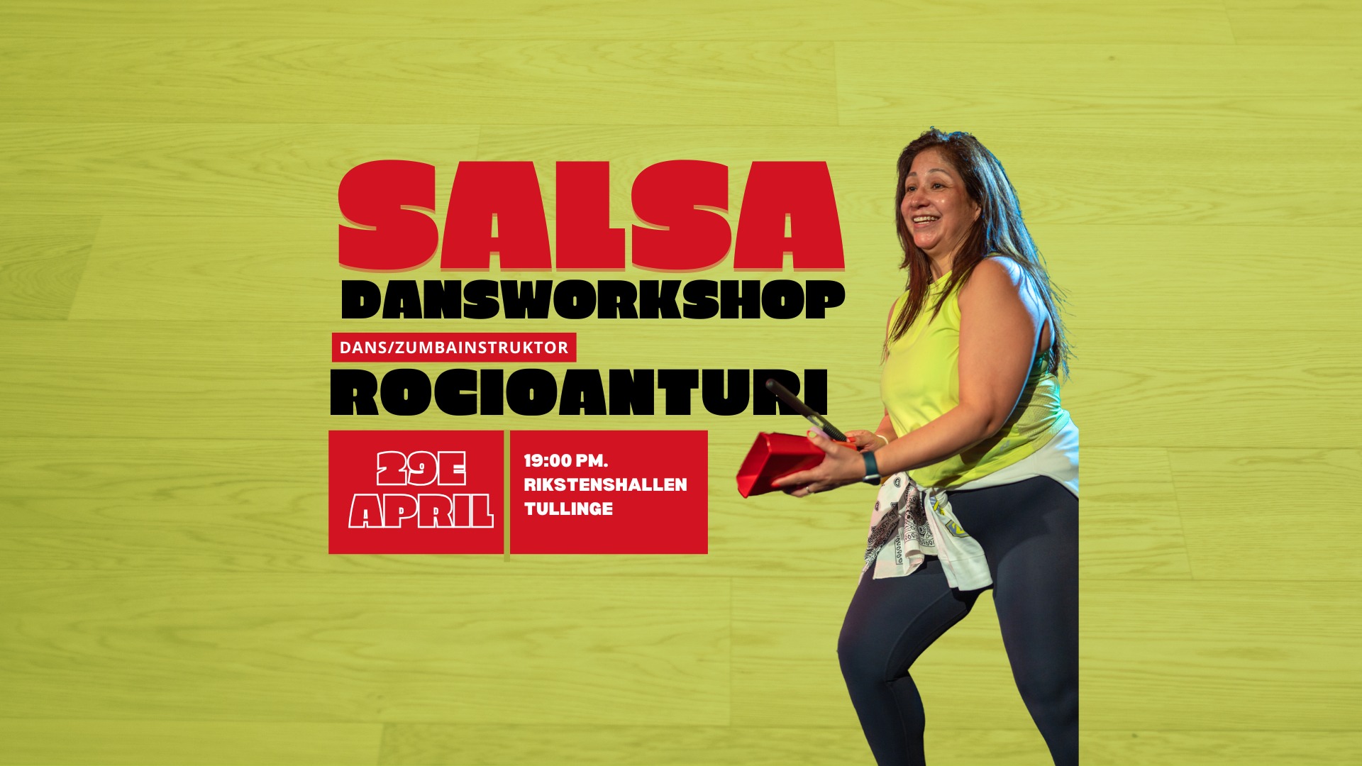 Salsa Workshop i Riksten-Tullinge