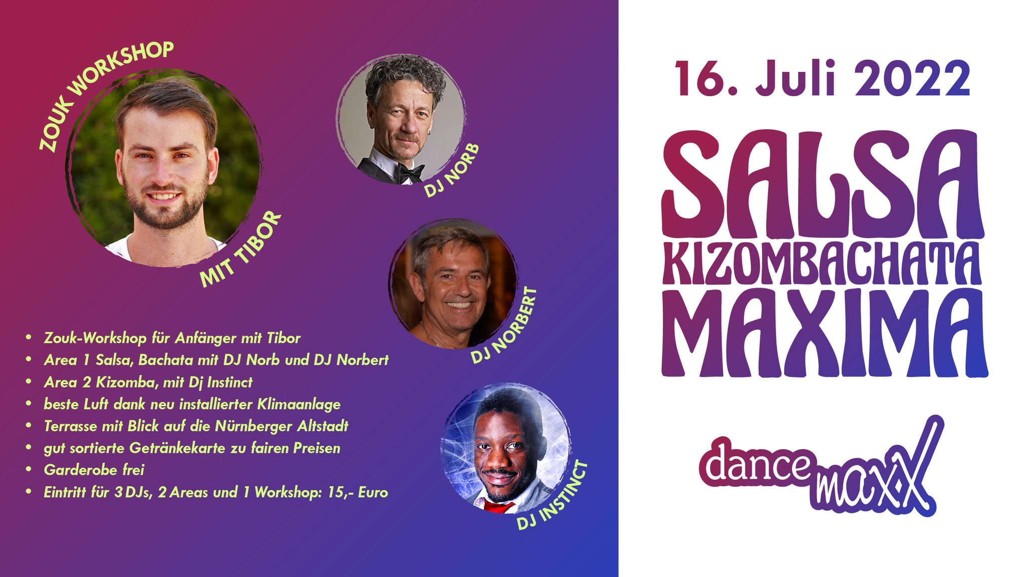 SALSA MAXIMA im dance maxX