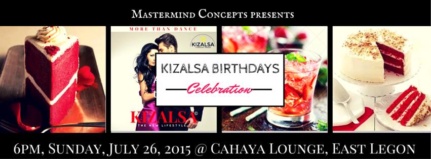 Kizalsa Beautiful Lifestyle Birthdays Celebration