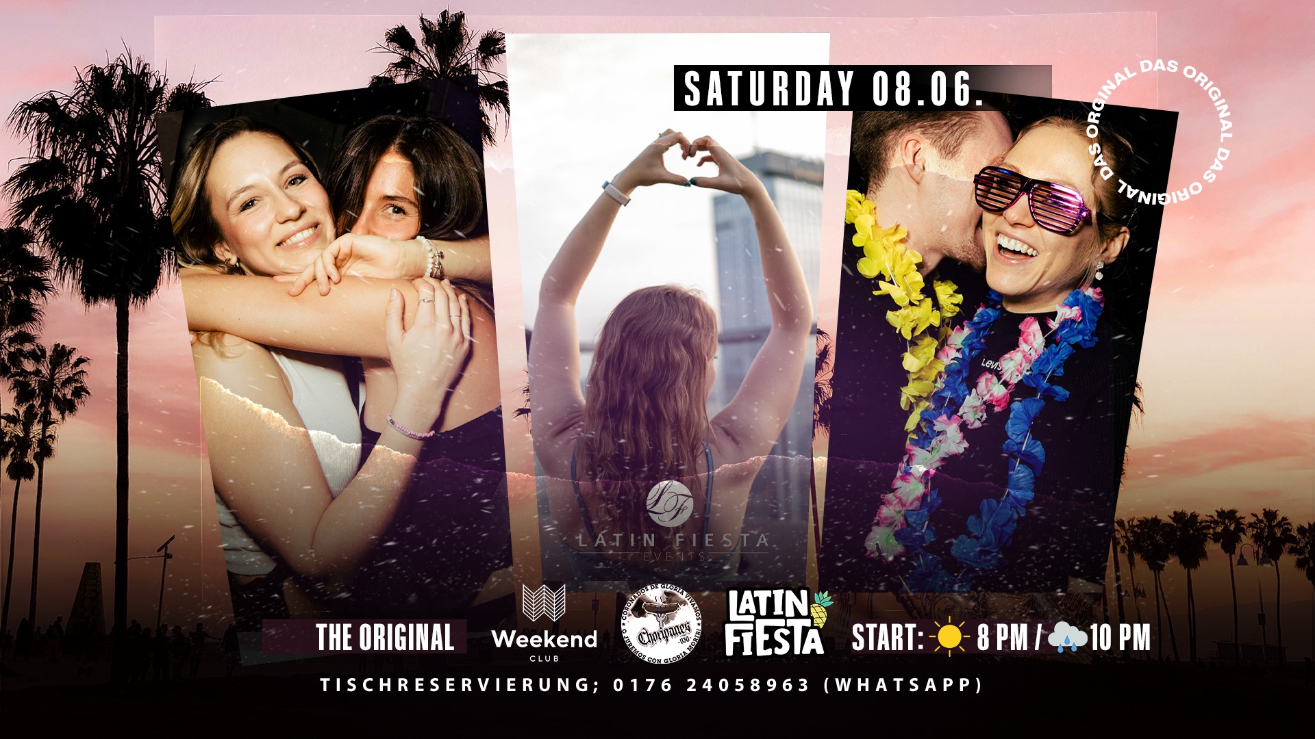 XXL Latin Indoor + Rooftop Opening