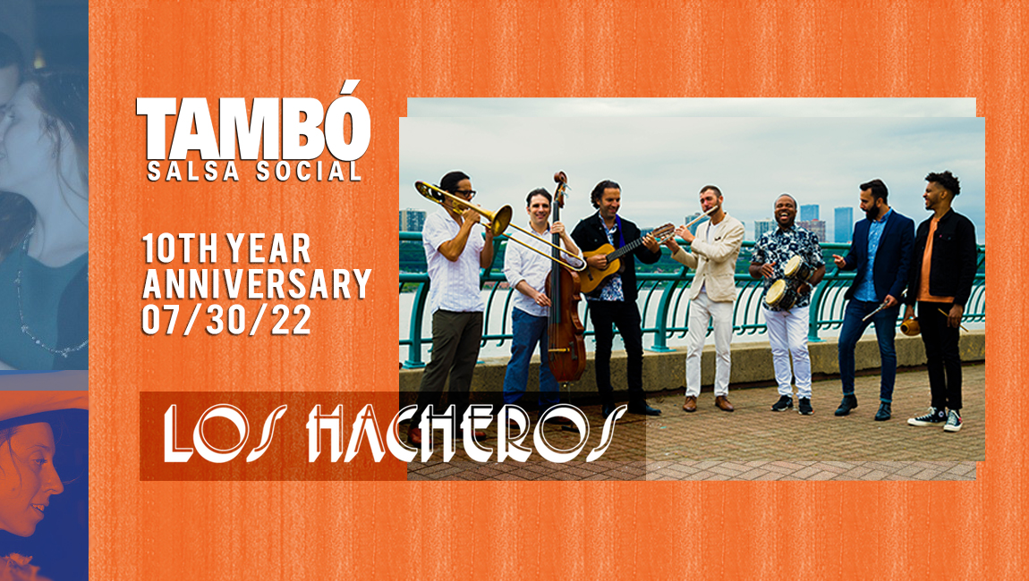Los Hacheros at Tambo Salsa Social