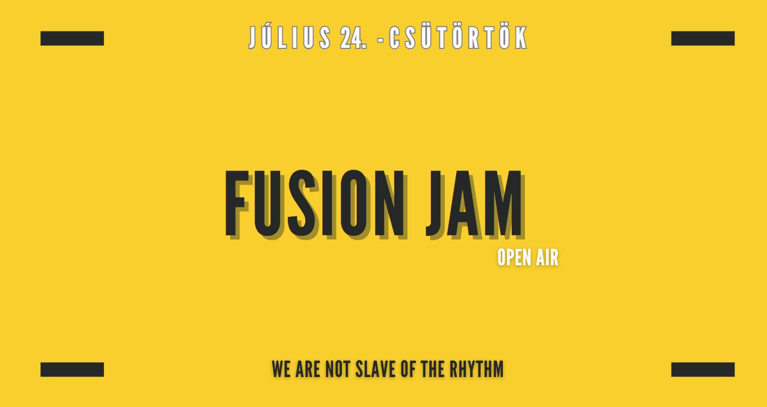 Fusion Jam - OpenAir