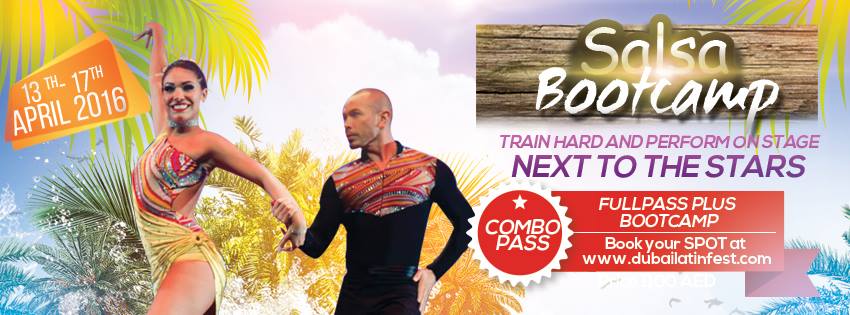 Dubai Latin Festival 13-17 of April 2016