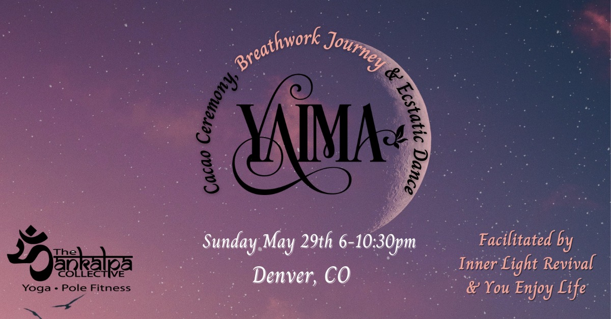 SOLD OUT Yaima - Cacao Ceremony, Breathwork Journey & Ecstatic Dance