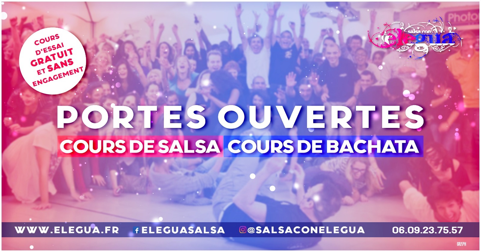 Portes ouvertes SALSA BACHATA à Paris