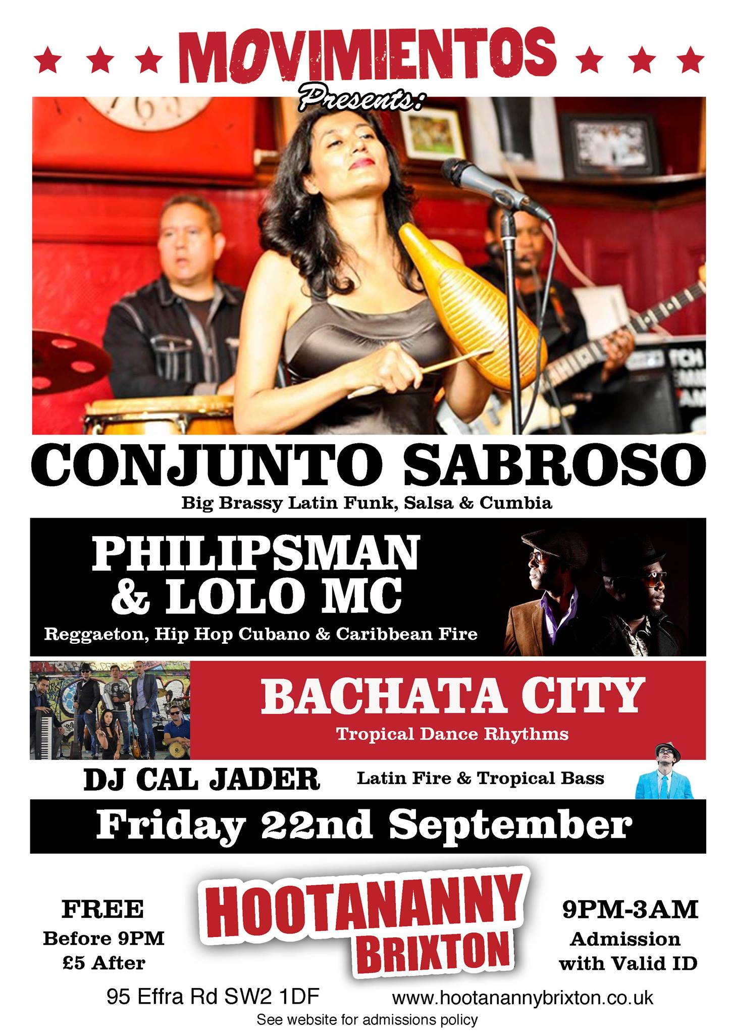 Conjunto Sabroso, Philipsman & Lolo MC, Bachata City