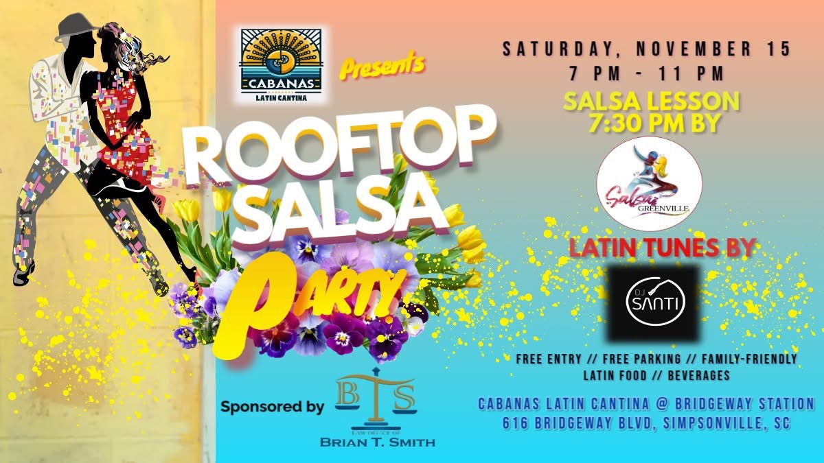 The Original Rooftop Salsa Night!