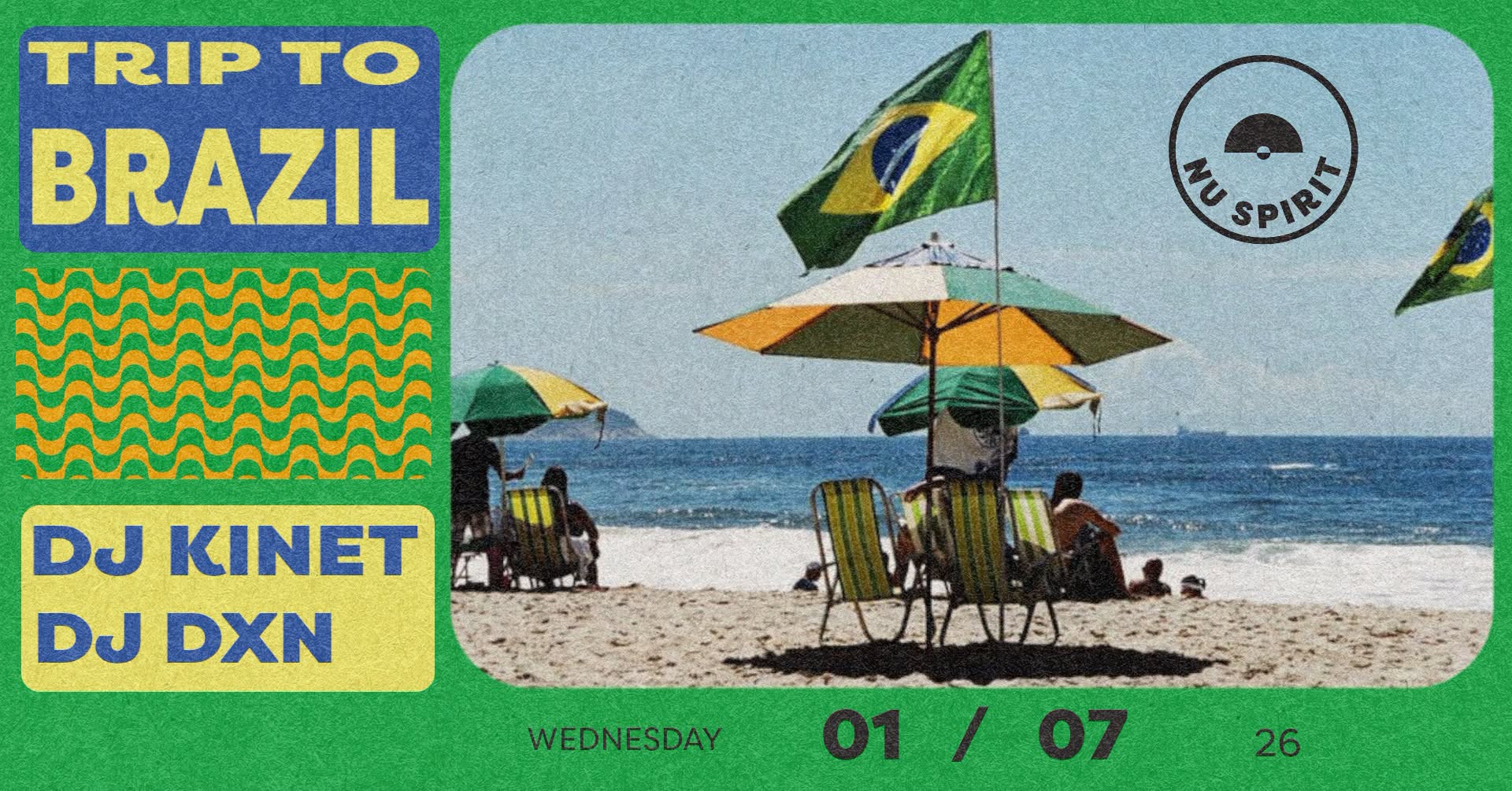 Trip to Brazil DJs DXN & Kinet