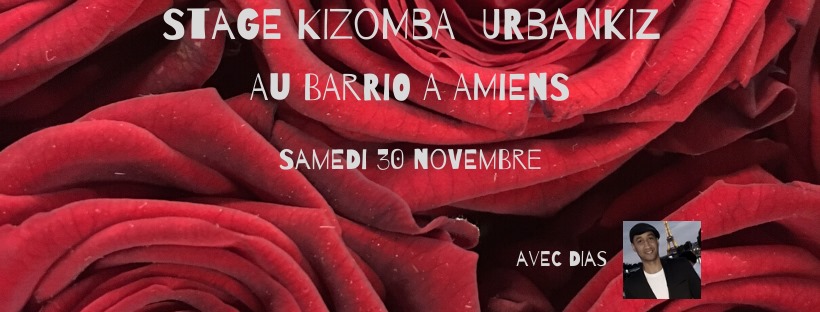 Stage Kizomba Urbankiz Au Barrio à Amiens
