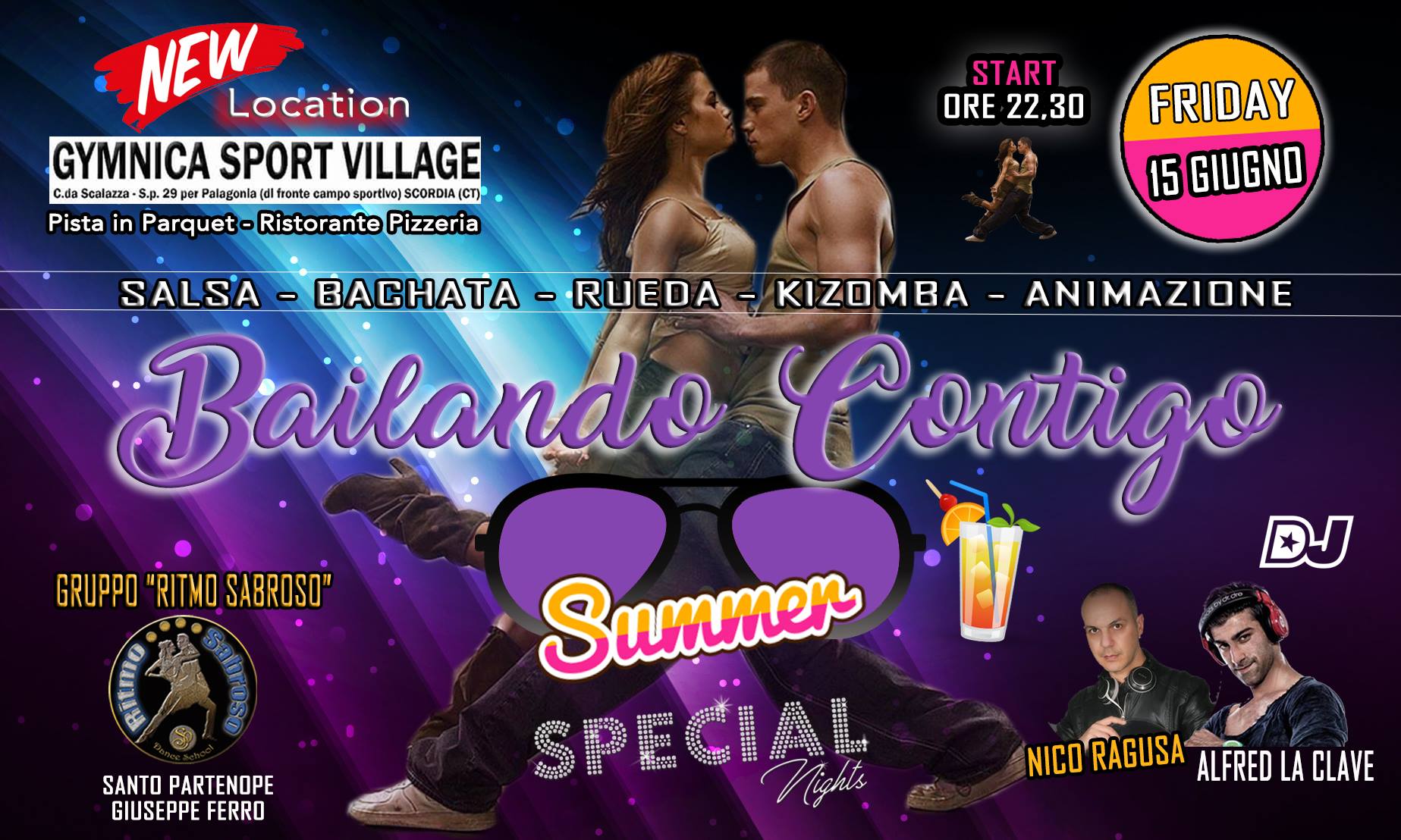 Bailando Contigo Summer 2018