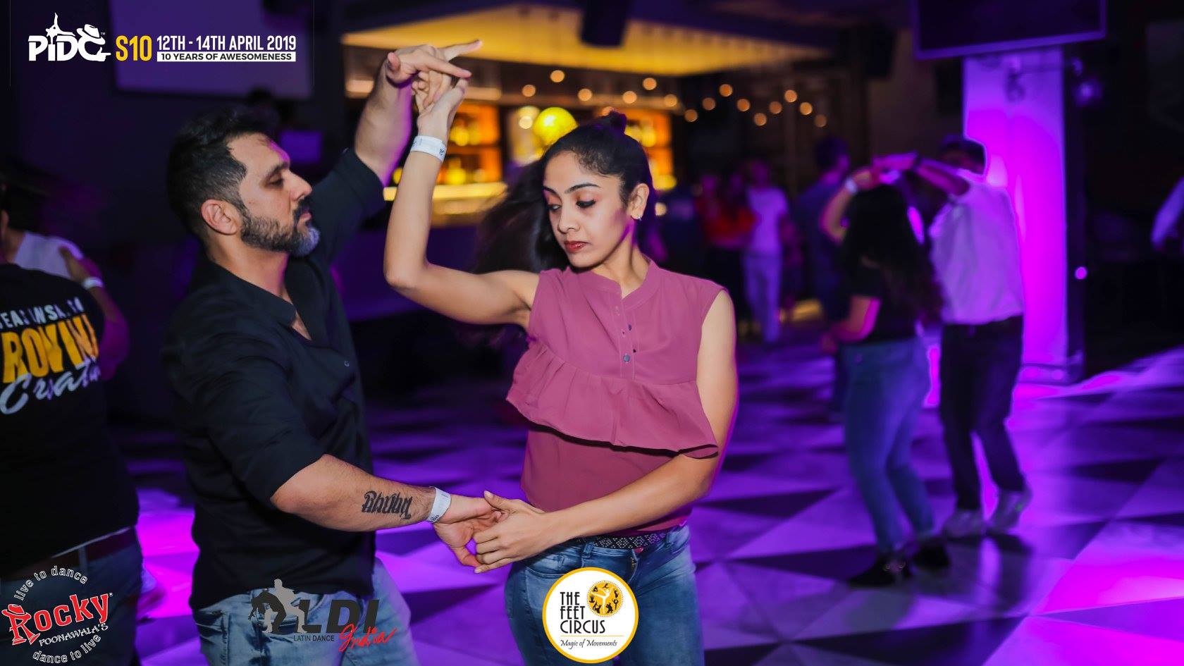 PIDC S10 Nights - Salsa Bachata Kizomba 14th March 2019