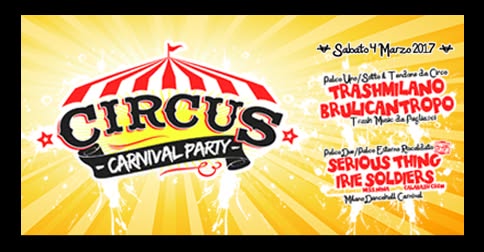 Carnival Circus - YesWeTrash vs PartyTunUp