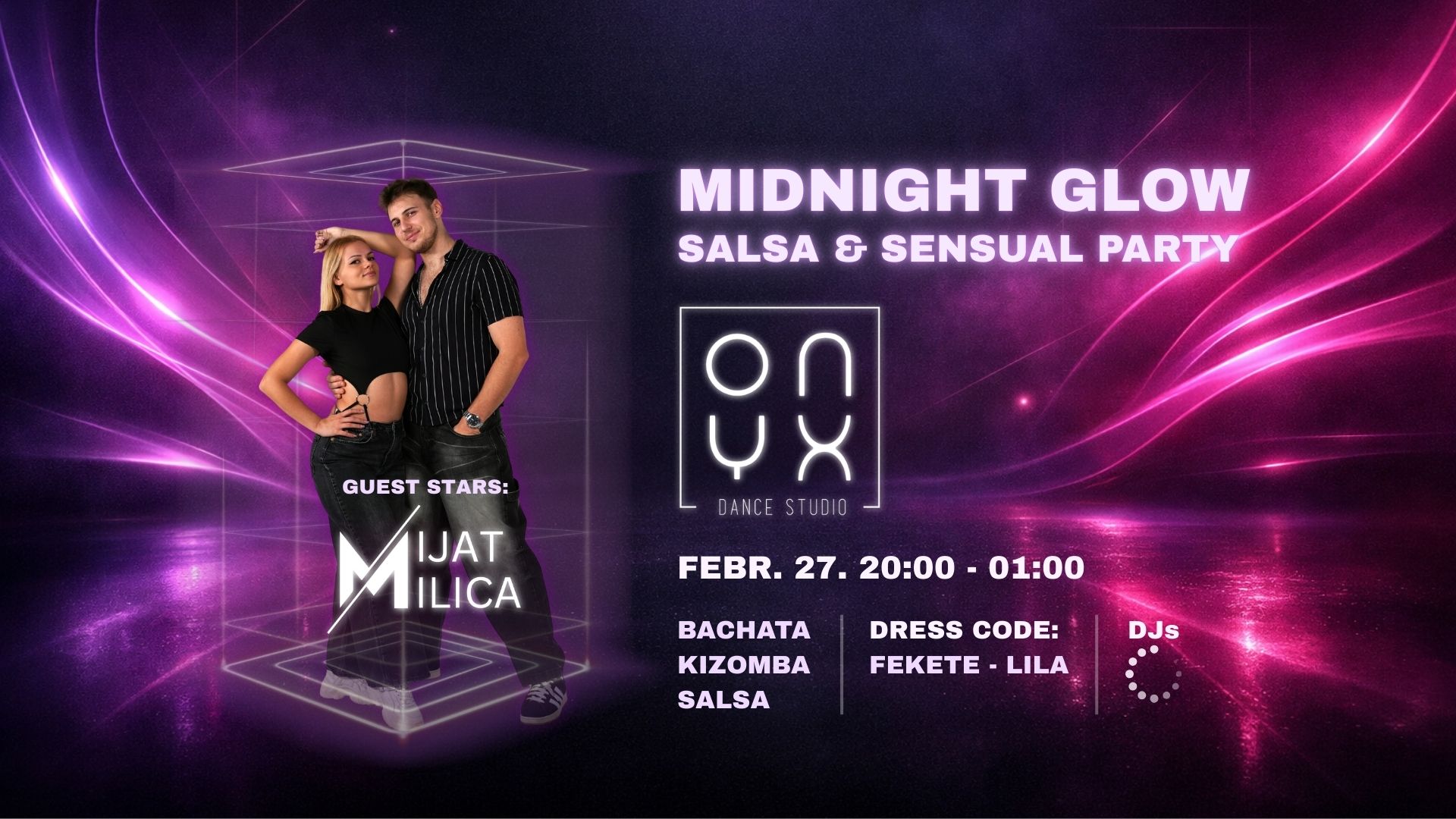 Midnight Glow Salsa & Sensual Party Debrecen