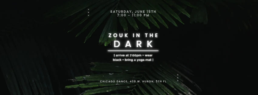 Zouk in the Dark