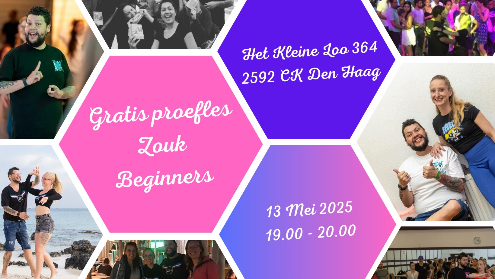 Gratis proefles Zouk Beginners