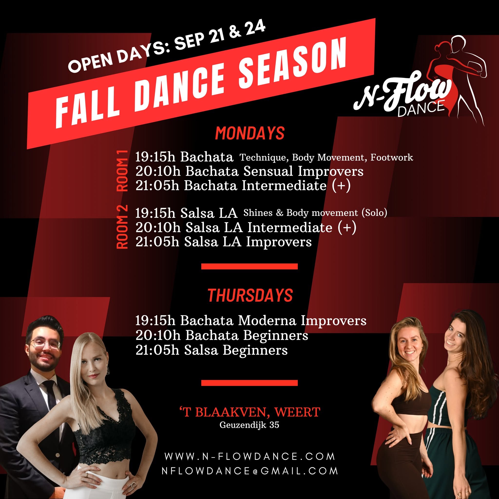 Fall season N-Flow Dance