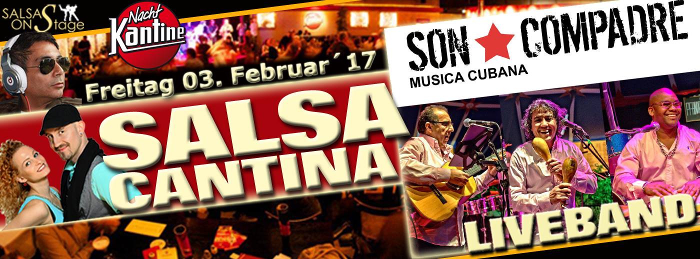 Salsa Cantina mit Liveband "Son Compadre"
