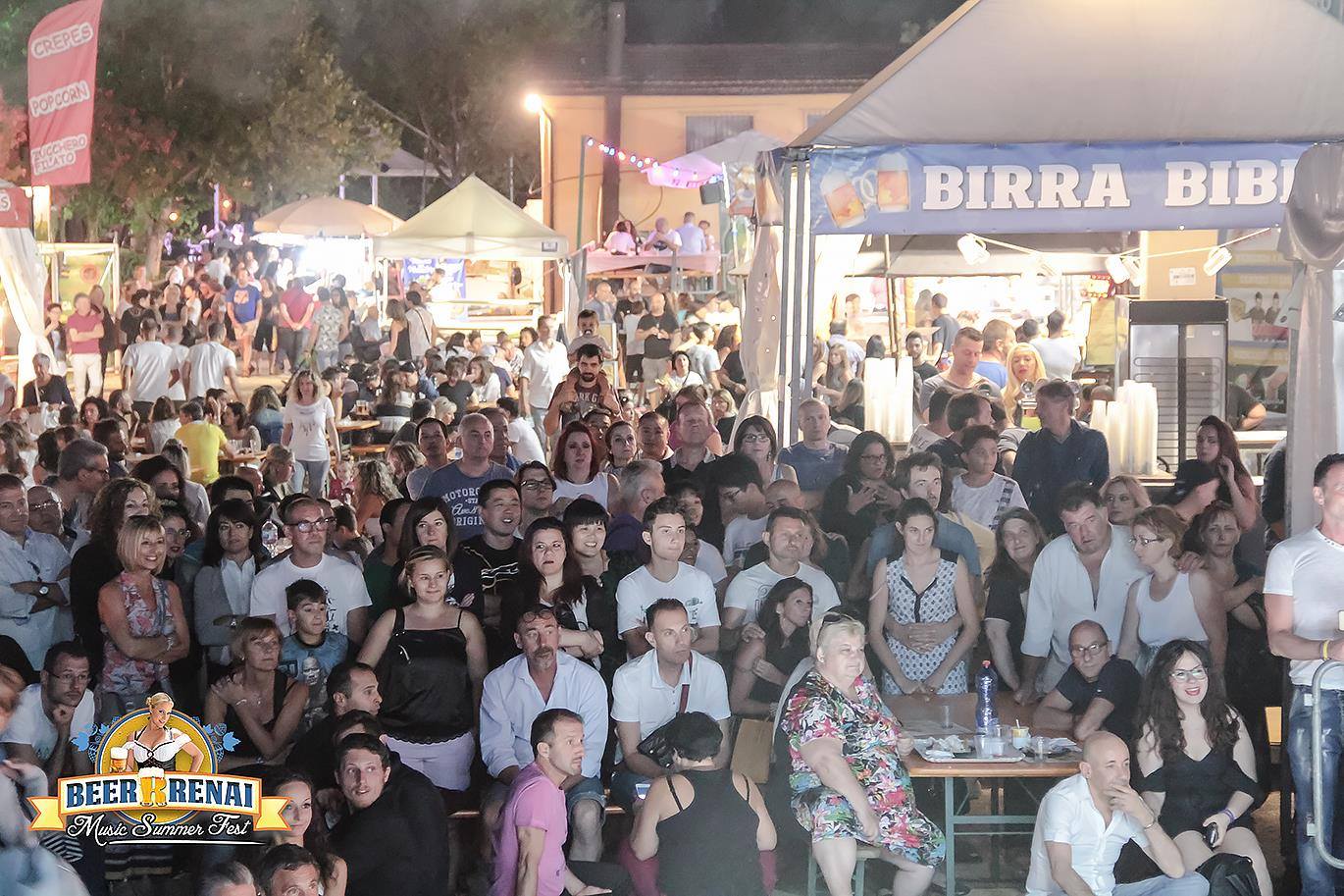 Martedì 25 Luglio Beer Renai con Baila che te Passa