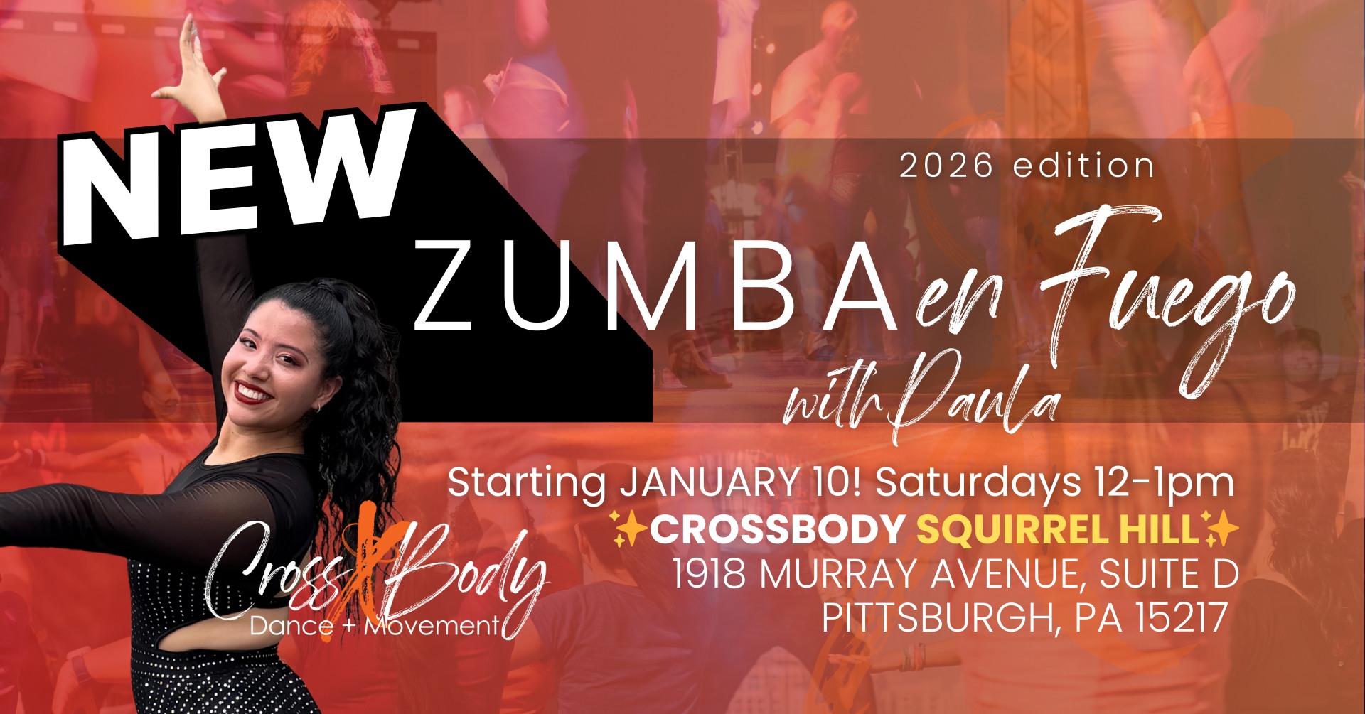 Zumba en Fuego with Paula