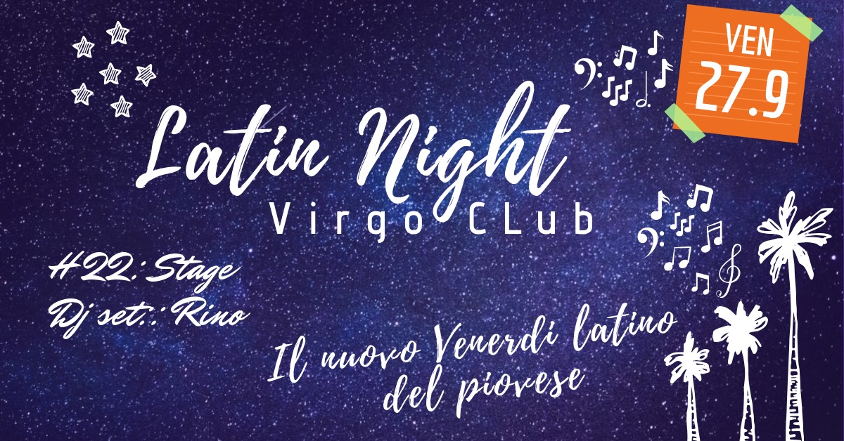 Latin Night :: VirgoClub