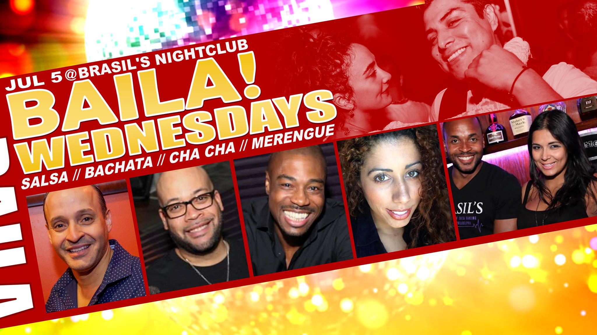 Baila! Wednesdays @Brasil's