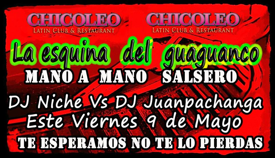 DJ Niche Vs DJ Juanpachanga