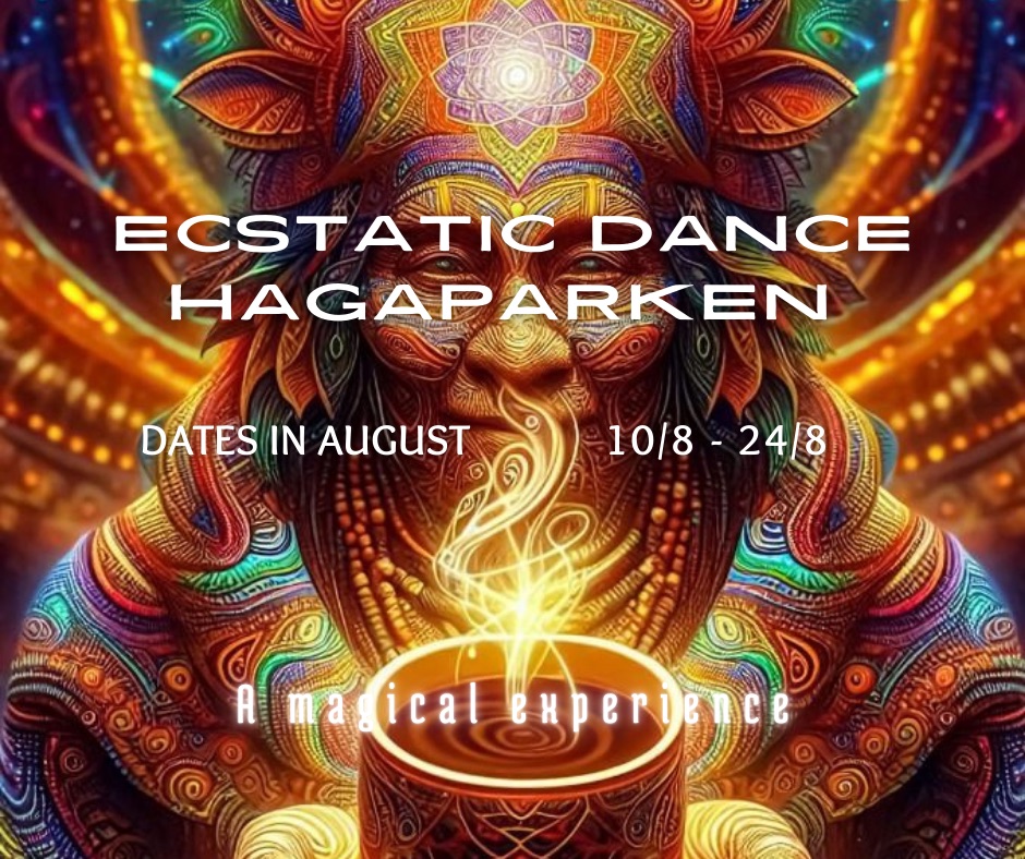 ECSTATIC DANCE HAGAPARKEN 24 8