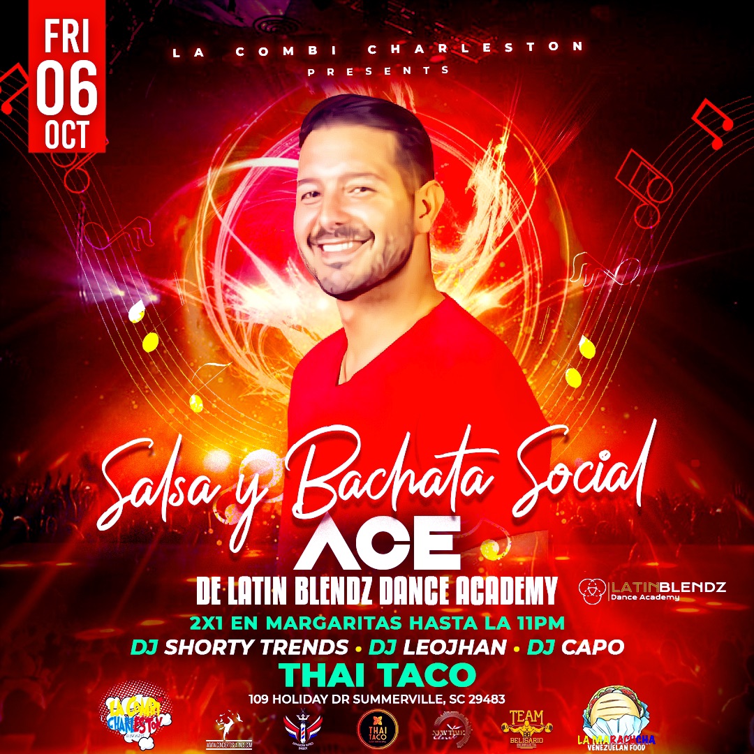 SALSA & BACHATA SOCIAL WITH ACE “ the Latin blendz dance academy