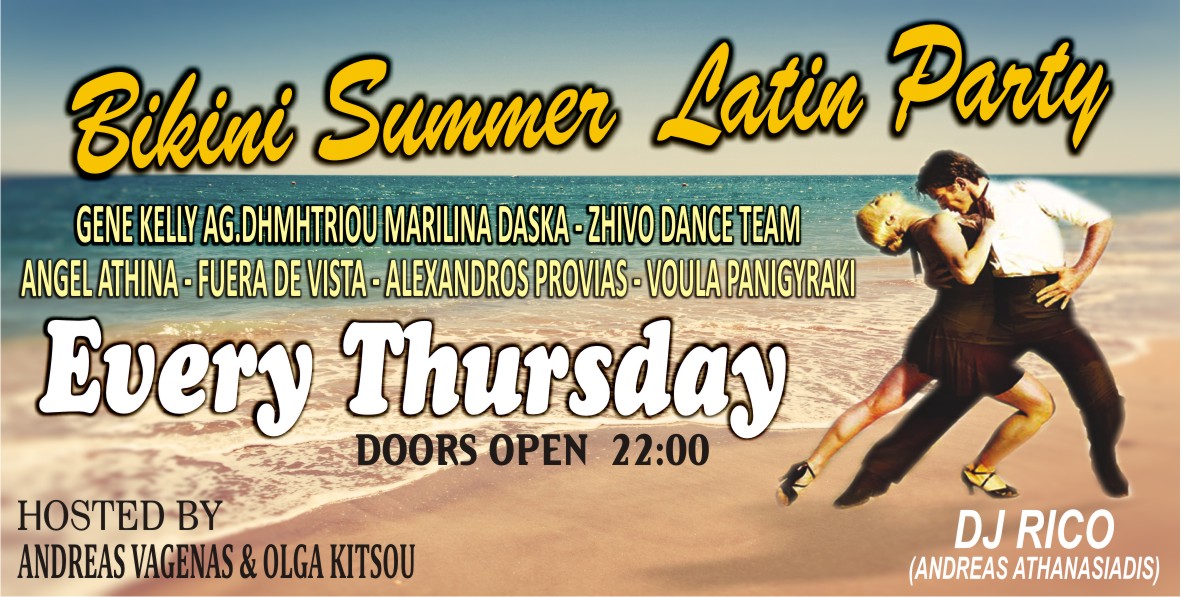 **Bikini Summer Latin Party**