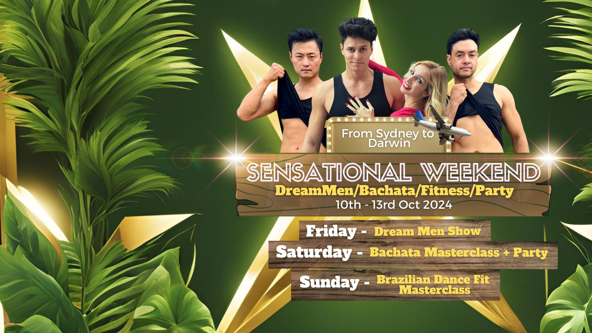 SENSATIONAL WEEKEND