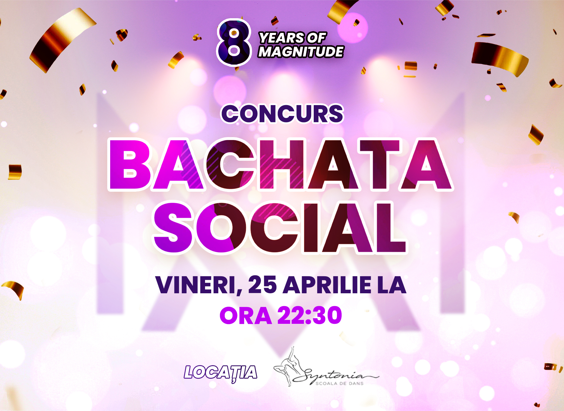 Bachata Social Contest by D.A. & Magnitude