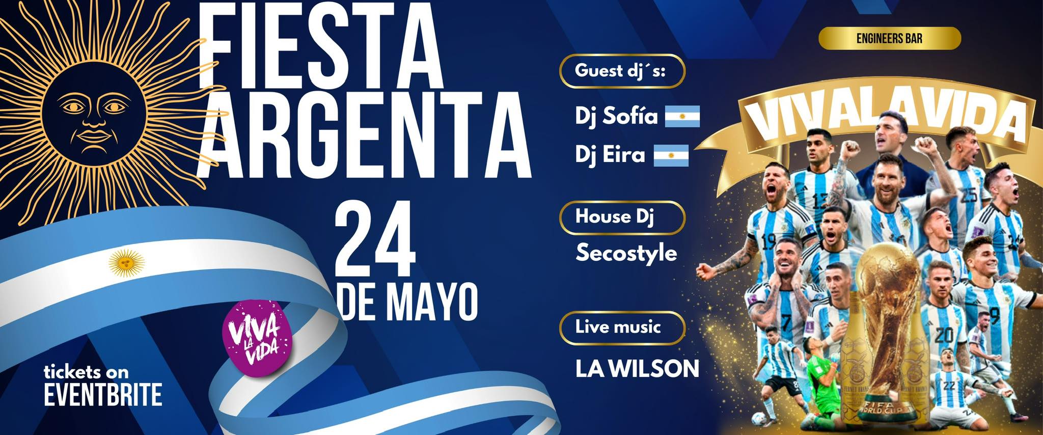 Fiesta Argenta -