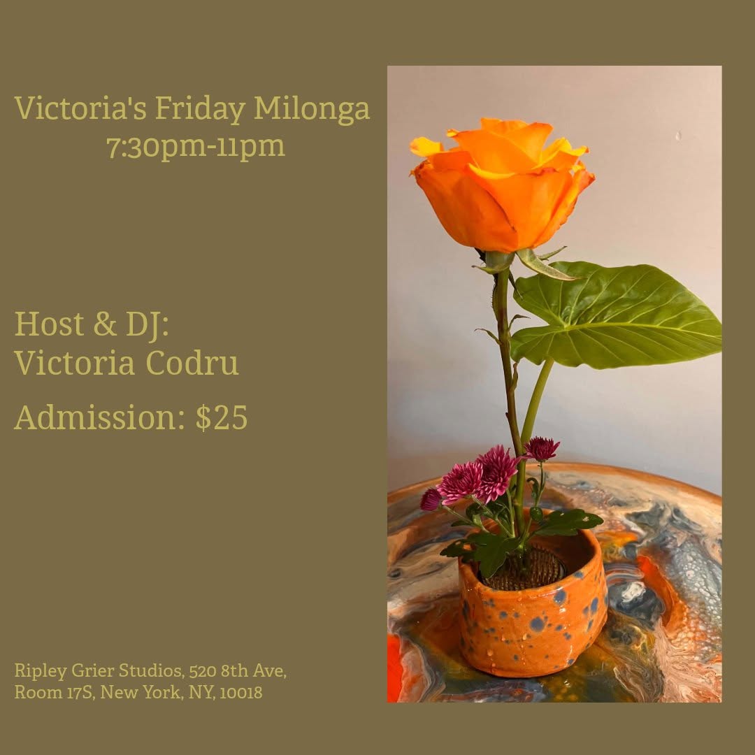 Victoria's Friday Milonga