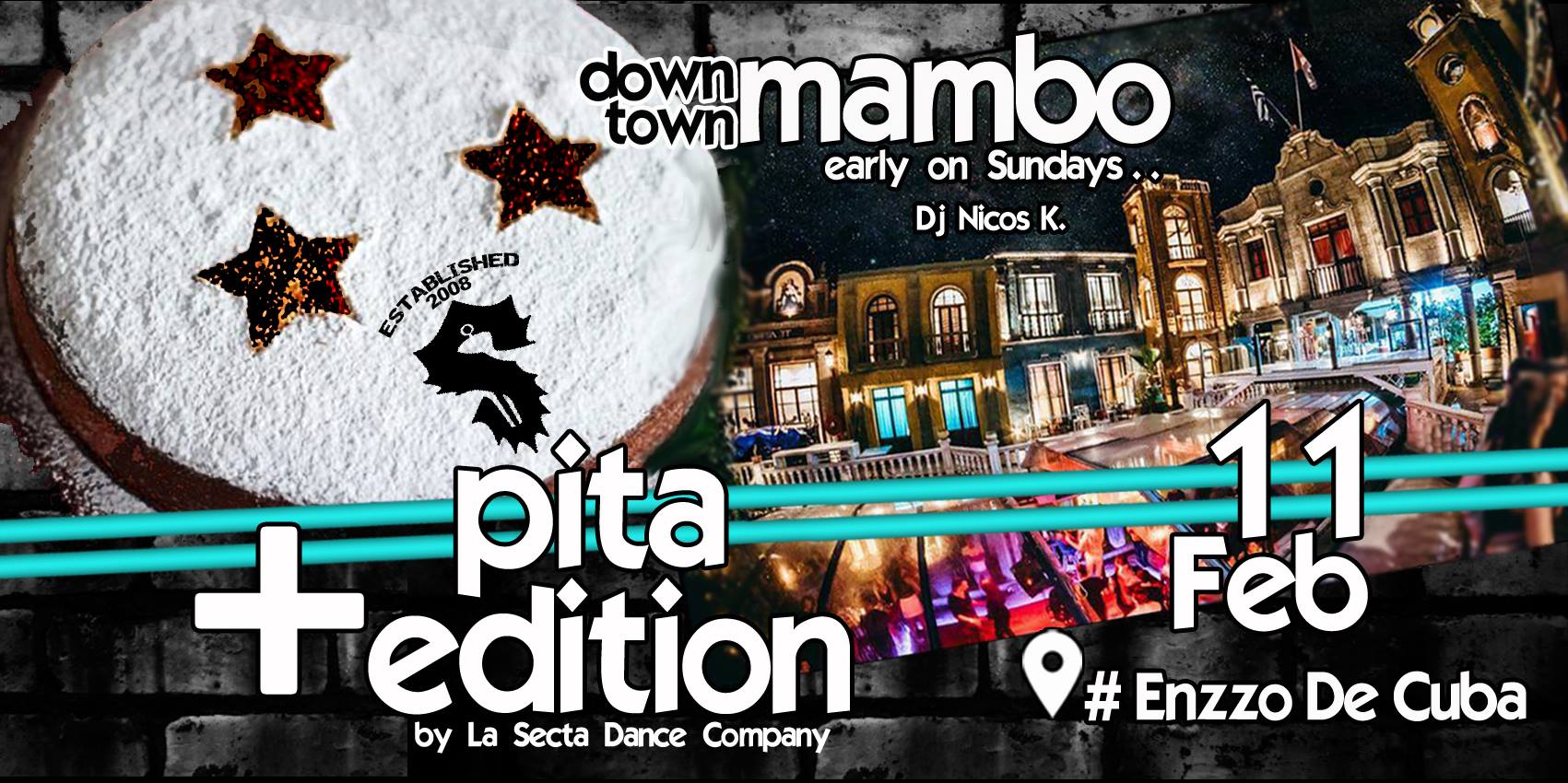 Down Town Mambo + Pita Edition 2018 by La Secta DC