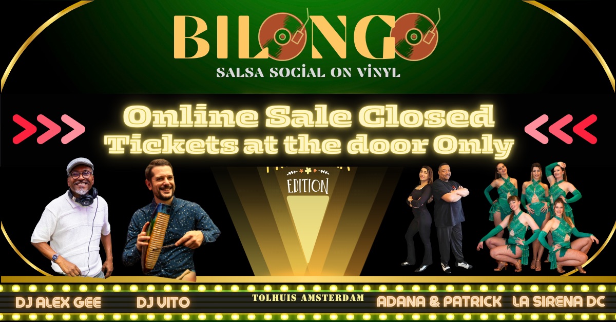 BILONGO SALSA SOCIAL ON VINYL