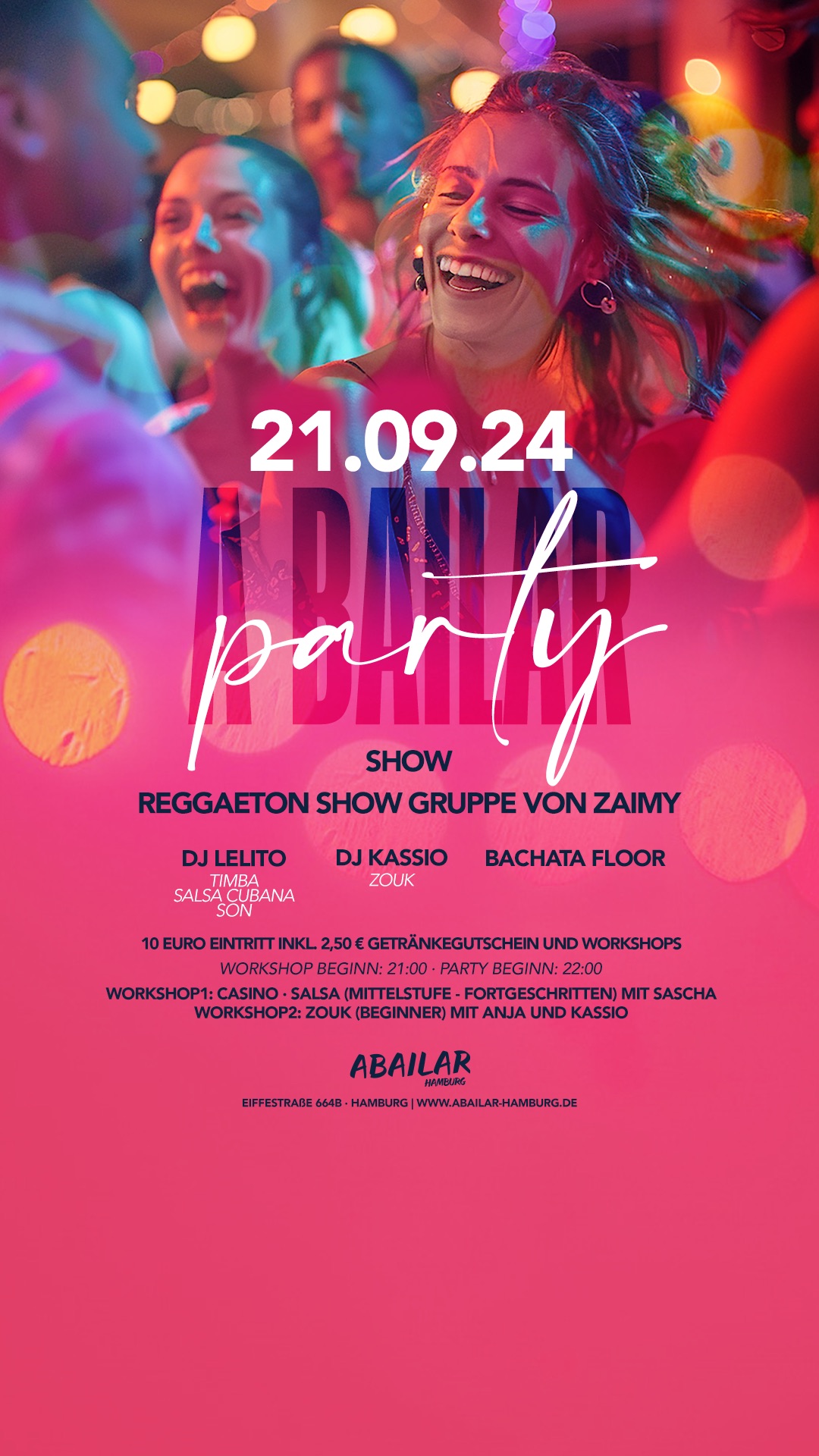 A Bailar Party - Salsa Timba Bachata Zouk