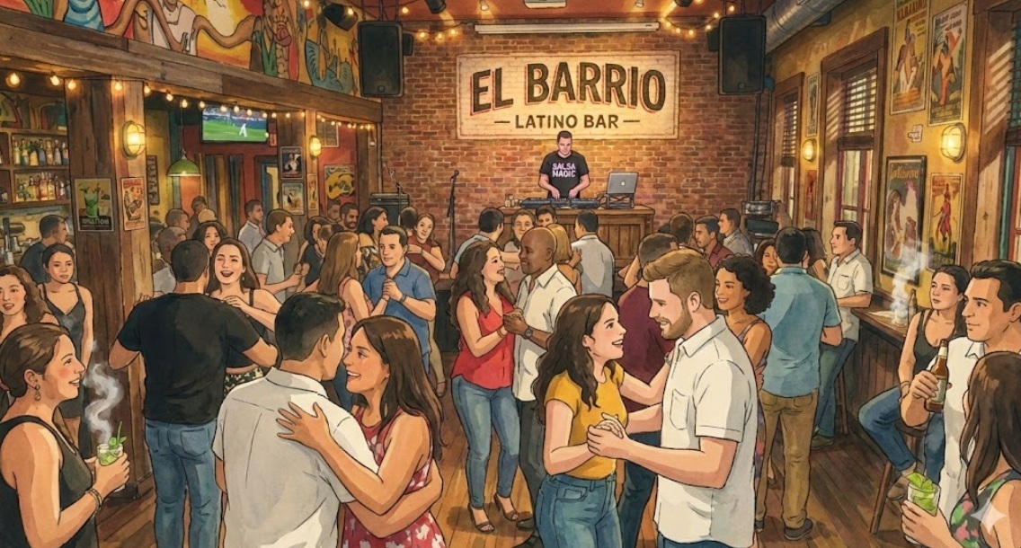 Salsa Magic's Tuesday Social @ El Barrio