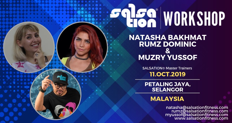 Salsation® Workshop with Natasha, Rumz & Muzry Selangor Malaysia