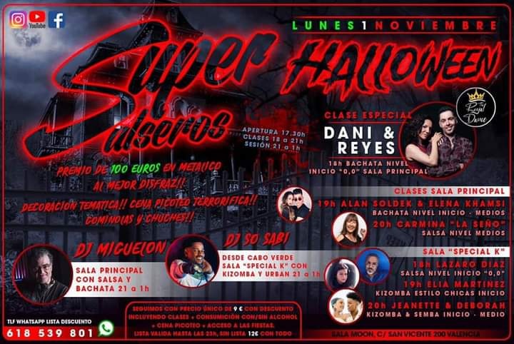 Halloween SuperSalseros