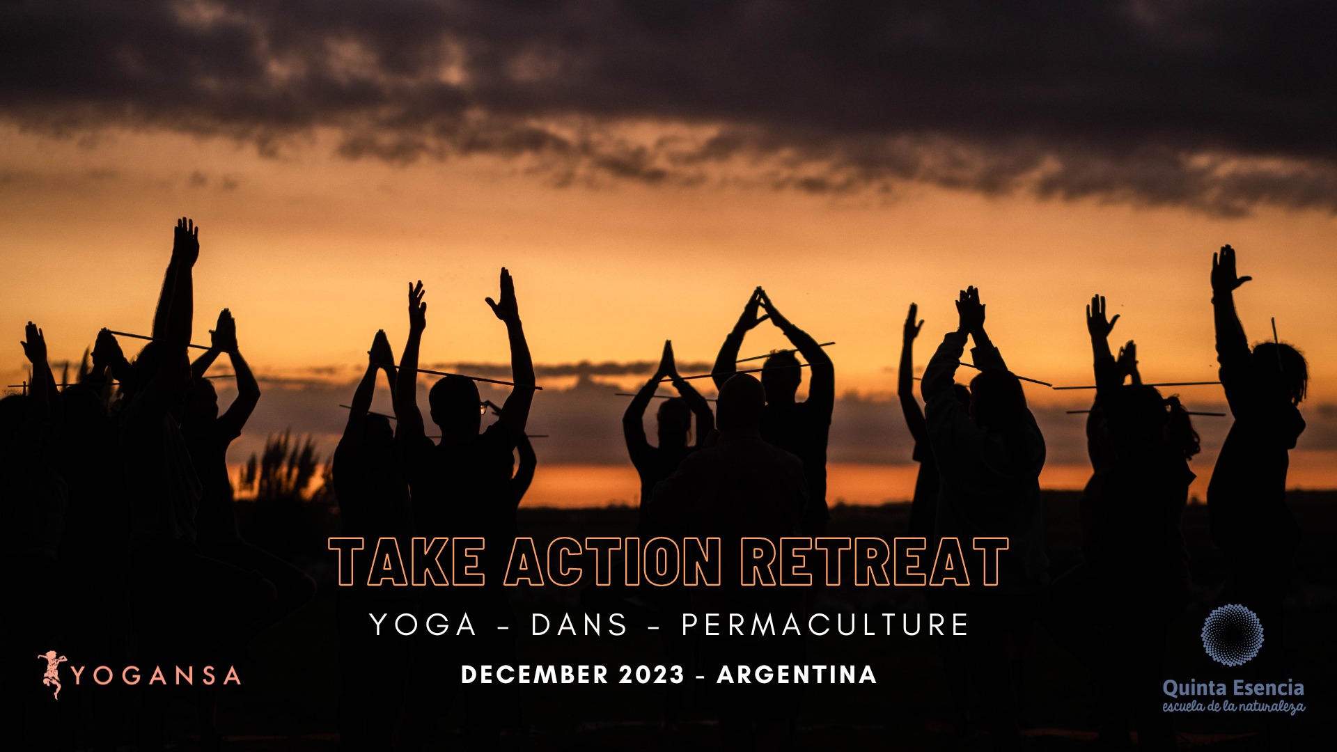 Take action retreat - Yoga ⊹ Dance ⊹ Permaculture - Argentina