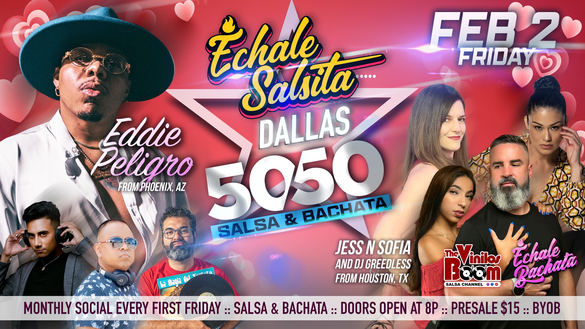 Echale Salsita Dallas ft. Eddy Peligro