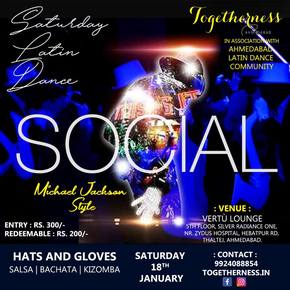 Saturday latin Socials by Togetherness