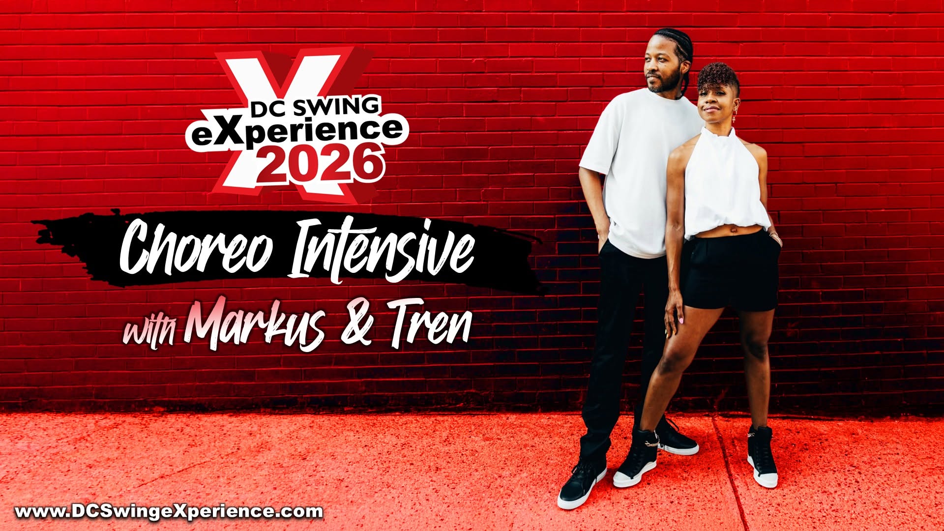 Choreo Intensive with Markus & Tren at DCSX 2026